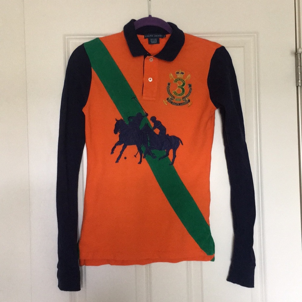Ralph Lauren Bleecker Challenge Long Sleeve Shirt